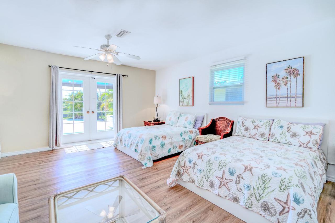 Cozy 60'S Home, City & Canal Located Cape Coral Eksteriør bilde