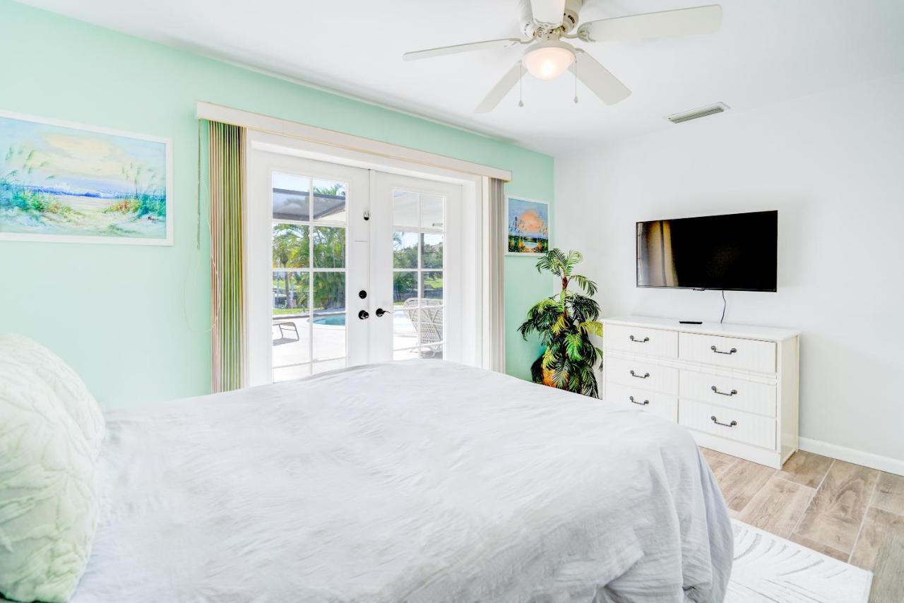 Cozy 60'S Home, City & Canal Located Cape Coral Eksteriør bilde